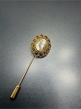 Vintage Mother of Pearl Stick Pin #6SP